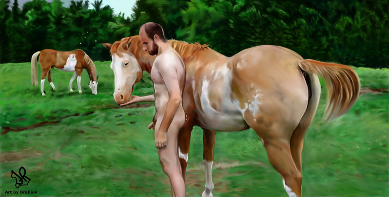 Thumbnail: Man and Horse.jpg